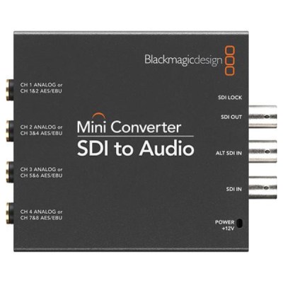 Blackmagic Design Mini Converter SDI to Audio-1